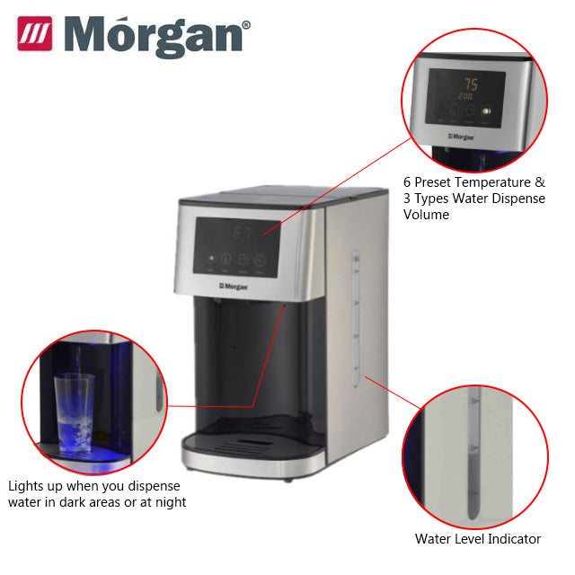 Morgan Instant Boiler MIB-6618SS