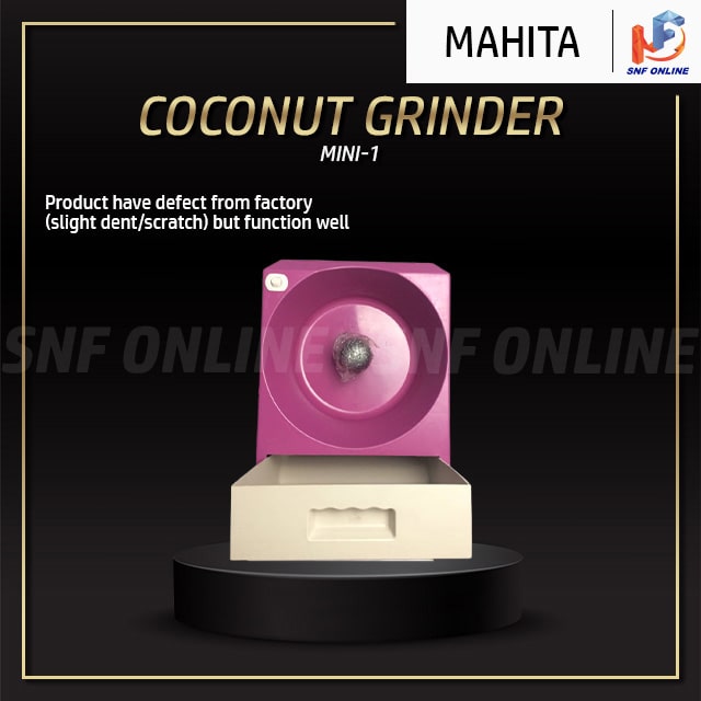 Mahita Coconut Scrapper Grinder Mesin Kelapa mesin parut memarut kelapa MINI1