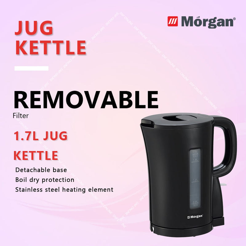 Morgan 1.7L Jug Kettle MJK-927