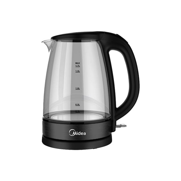 Midea 1.7L Glass Jug Kettle MK-17G02 MK17G02