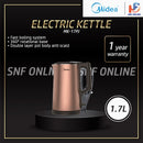 Midea Cerek Elektrik Double Wall Electric Jug Kettle (1.7L) MK-17PJ