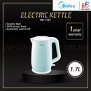 Midea Cool Touch Series Jug Kettle MK-1701 MK1701