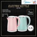 Midea Double Wall Jug Kettle MK-17DC-PK MK17DCPK MK-17DC-GN MK17DCGN JUG AIR