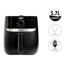 Mayer 5.7L Air Fryer MMAF5700