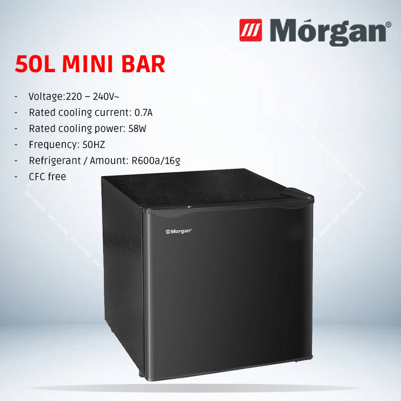 Morgan Mini Bar - Black (50 L) MMB-NC63BK MMB-NC63(BK)