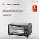 Meck 10L Oven Toaster MOT-10B