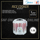 Midea 1.0L Jar Rice Cooker MR-CM1021
