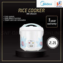 Midea Rice Cooker 2.2L MR-CM2224