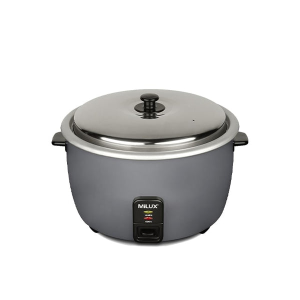 Milux 25 Cups 4.5L Commercial Electric Rice Cooker MRC-545 MRC545