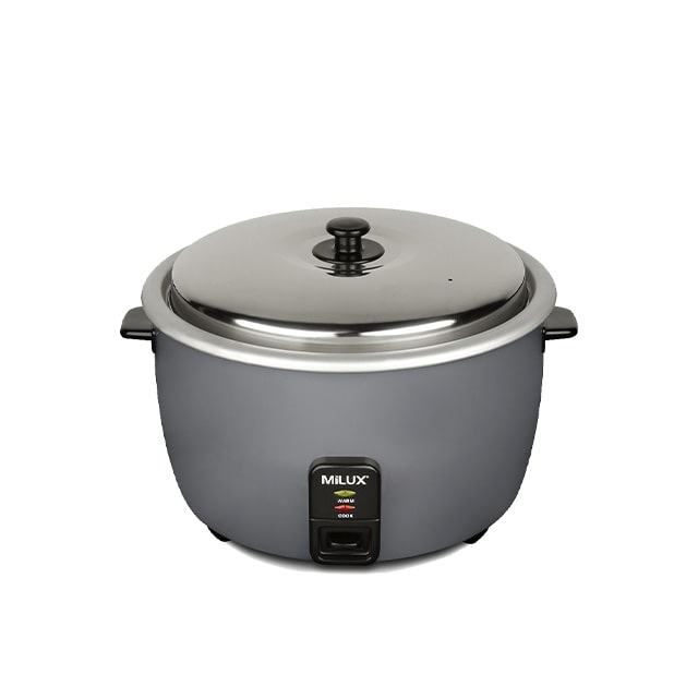 Milux 25 Cups 4.5L Commercial Electric Rice Cooker MRC-545 MRC545