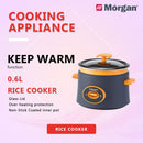 Morgan Periuk Nasi Elektrik 0.6L Rice Cooker MRC-TC06NS