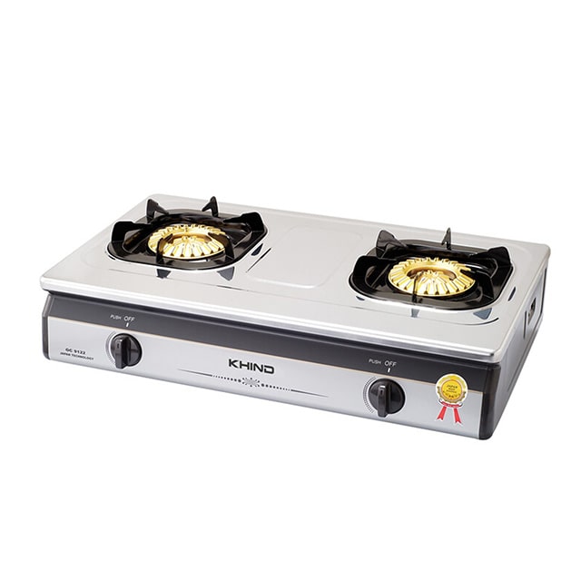 Khind Stainless Steel Gas Cooker GC9122