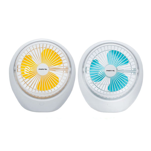 Mistral Mini Rechargeable Fan MRF65