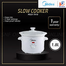Midea 1.8L Slow Cooker MSCK-TH18 MSCKTH18