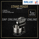 Milux Mesin Pengadun 2.8L Multi Pro Stand Mixer MSM-9512 MSM9512