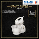Milux 2 in 1 Stand mixer MSM-9901 MSM9901 MSM-200S