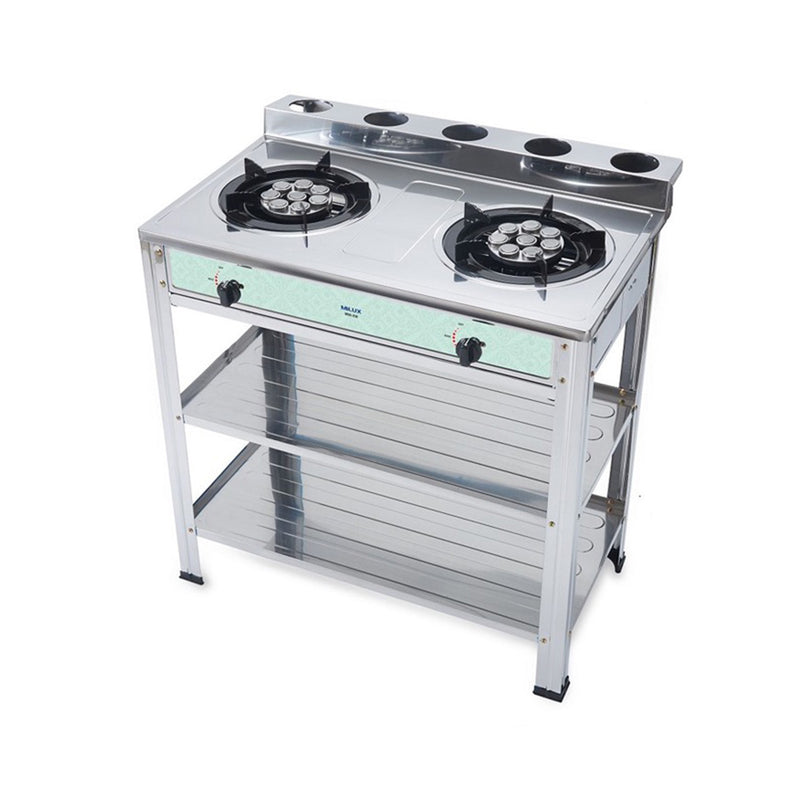 Milux Stainless Steel Standing Cooker MSS230 MSS-230