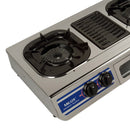 Milux Gas Cooker With Grill Plate MSS-2501G