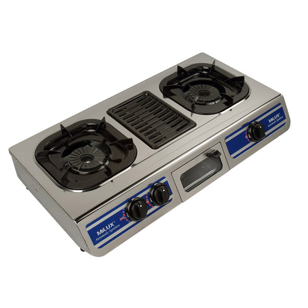 Milux Gas Cooker With Grill Plate MSS-2501G