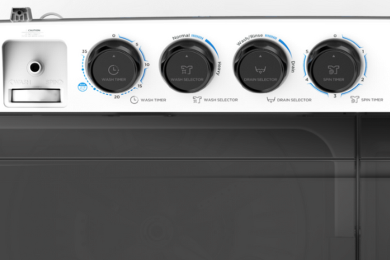 Midea 7Kg Semi Auto Washing Machine MT100W70