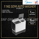 Midea 11Kg Semi Auto Washing Machine MT100W110
