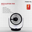 Mistral DC Oscillation Fan MTF-D5070