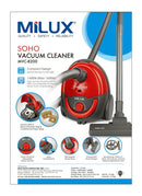 Milux SOHO Vacuum Cleaner MVC-8200 MVC8200