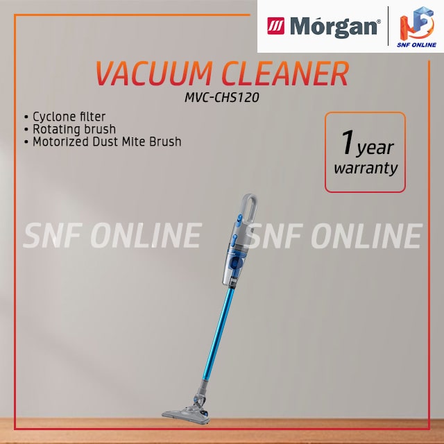 Morgan 3 in 1 Cordless Vacuum MVC-CHS120