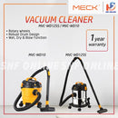 Meck Penyedut Habuk Vacuum Cleaner 3 In 1 (1200 W) MVC-WD12SS MVC-WD10
