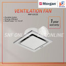 Morgan Kipas Pengudaraan Ventilation Fan Kipas Pengudaraan MVF-CA12S MVFCA12S Exhaust Fan