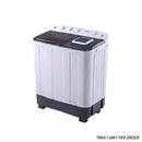 Morgan Mesin Basuh Separuh Manual Semi Auto Washing Machine 7kg MWM-1370SA