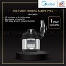 Midea Multi-Use Pressure Cooker & Air Fryer MY-CN65A