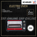 Khind 25L Electric Oven OT26