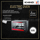 Khind Electric Oven 68L OT6805