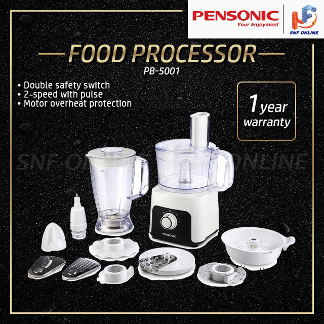 Pensonic Food Processor PB-5001 PB5001