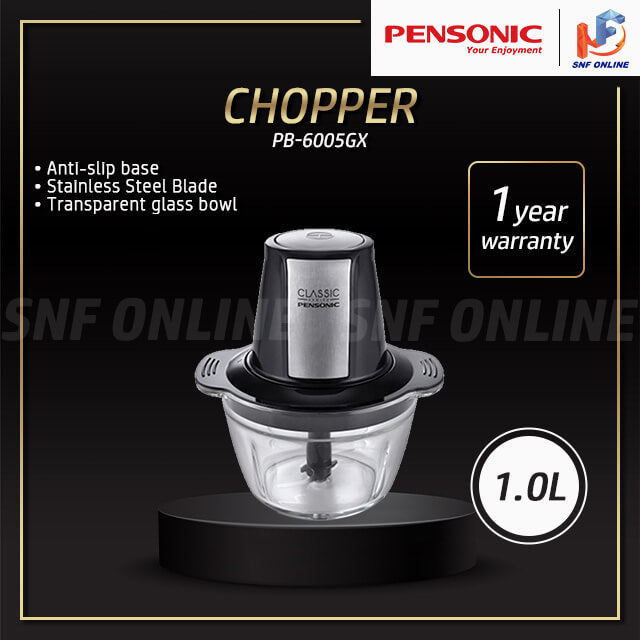 PENSONIC Pencincang Makanan - Food Chopper PB-6005GX