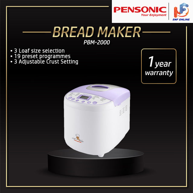 Pensonic Bread Maker PBM-2000
