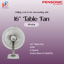 Pensonic 16’’ Table Fan PF-41A PF41A
