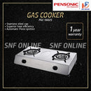 Pensonic Dapur Gas 2 Burner Gas Cooker PGC-5602S