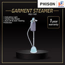 Phison Seterika Wap Pakaian Pelbagai fungsi Multifunctional Garment Steamer (1.8L) PGS-1161 (1.5L) PGS-1162