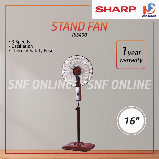 Sharp Stand Fan 16 PJS400M / PJS400 Kipas Berdiri