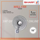 Sharp Kipas Dinding - 16” Wall Fan PJW400