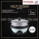 Pensonic periuk Steamboat Multi cooker Steamboat Hotpot Fry Grill (3.5L) PMC-1302