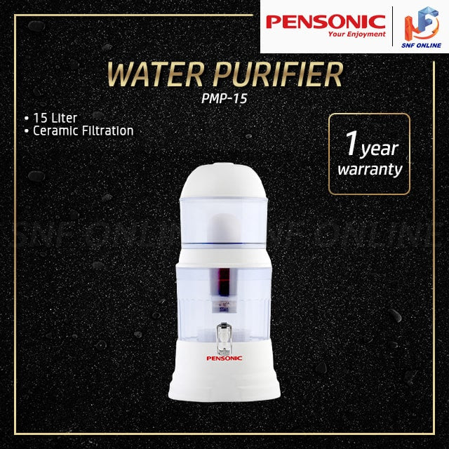 Pensonic Water Purifier Water Filter Mineral Pot PMP-15