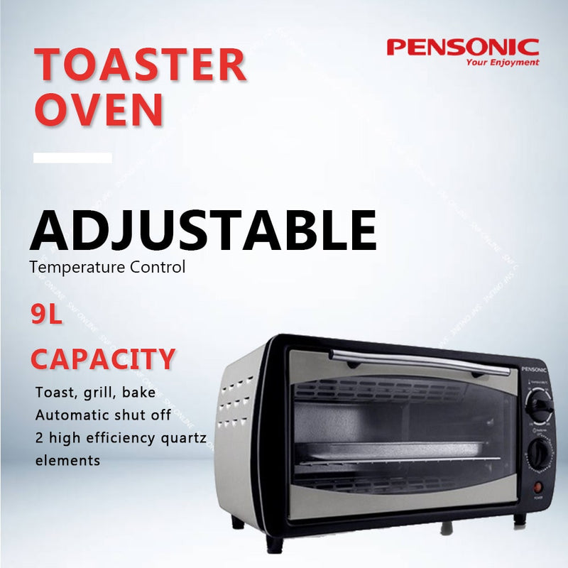 Midea 55L Electric Oven Toaster MEO-55RCL-BK