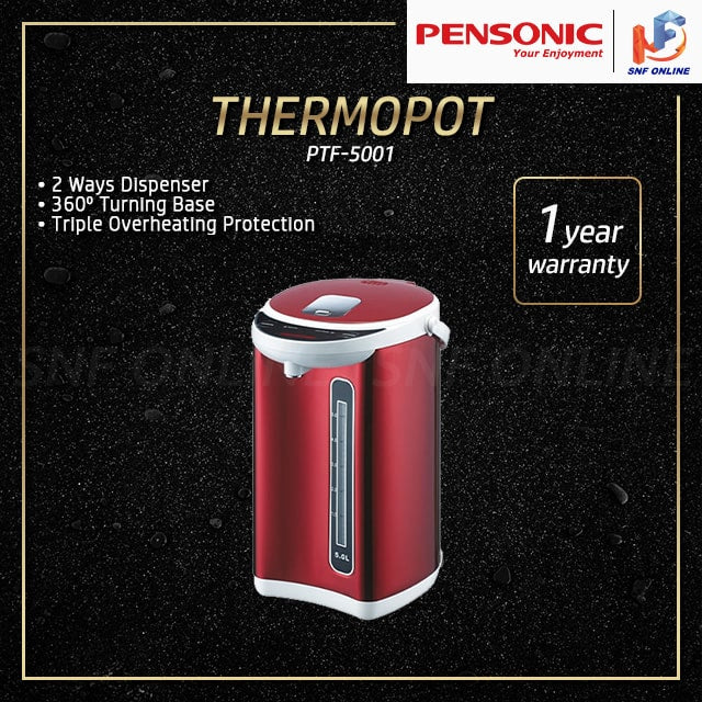 Pensonic 5.0L Thermopot PTF-5001