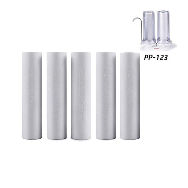 Pensonic polypropylene replacement cartridge for Water Purifier PP-123 PP-123R2 PP123R2 (5pcs/Packet)