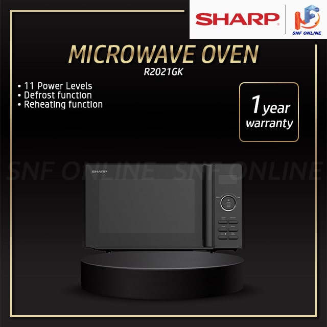 Sharp Microwave Oven Digital (20 L) R2021GK
