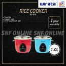 Wirata 1.0L Rice Cooker RC-810
