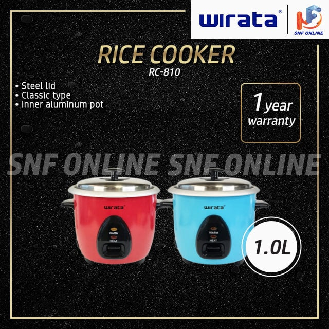 Wirata 1.0L Rice Cooker RC-810